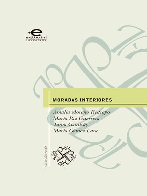 cover image of Moradas interiores